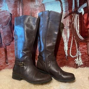 MTNY leather boots